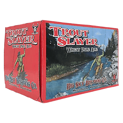 Big Sky Trout Slayer Ale 6pk 12oz Can - Delivered In As Fast As 15