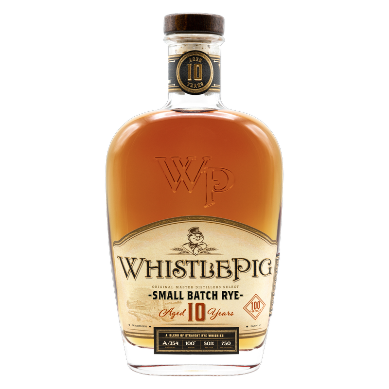 WhistlePig 10 Yr Straight Rye Whiskey 750ml (100 Proof)