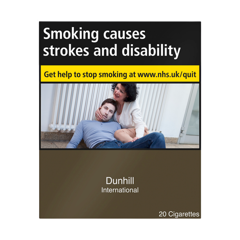 Dunhill International Cigarettes, 20pcs