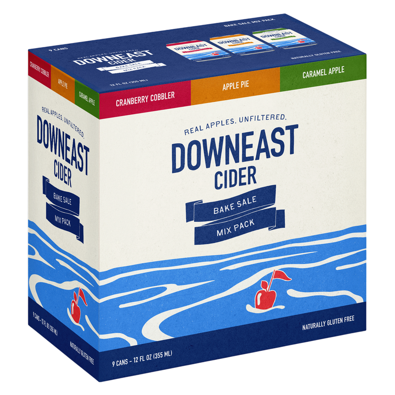 Downeast Out of Office Bake Sale Mix Pack 9pk 12oz Can
