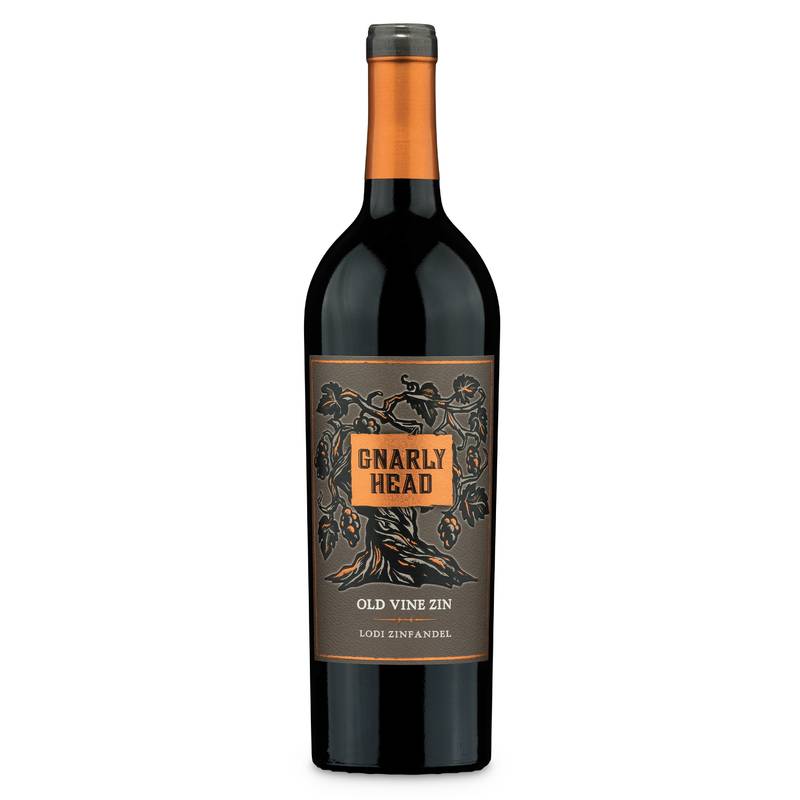 Gnarly Head Old Vine Zinfandel 750ml 14.5% ABV