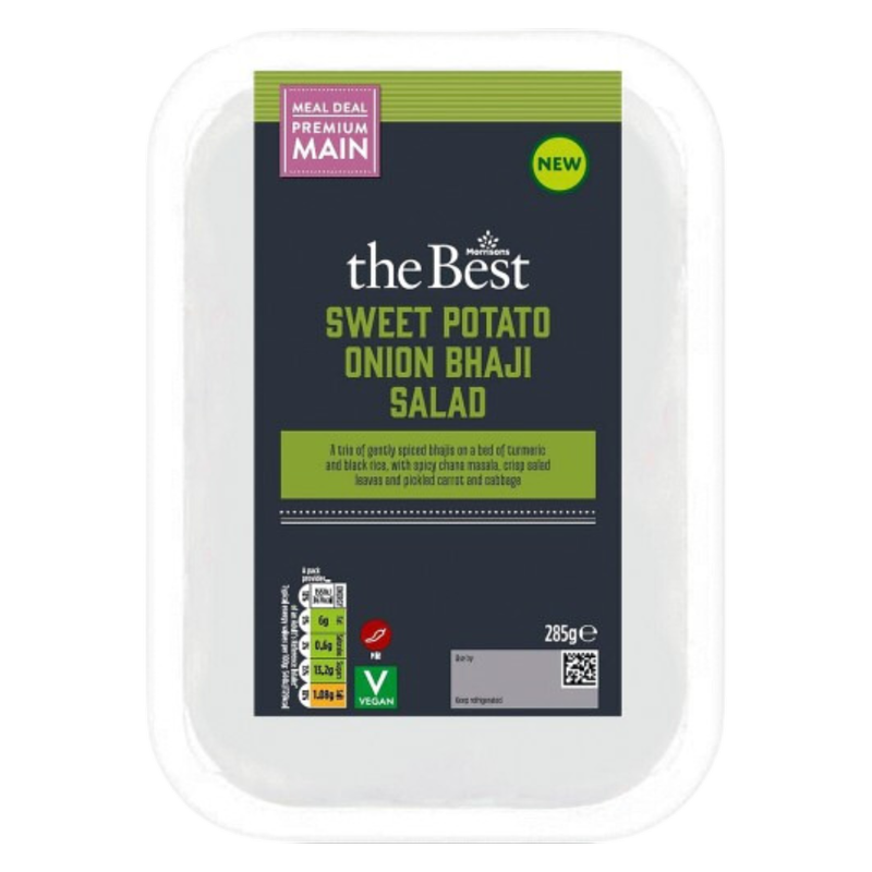 Morrisons The Best Vegan Bhaji Salad, 285g