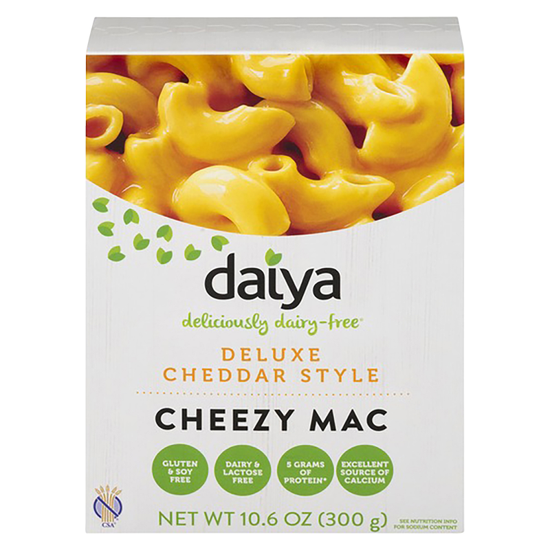 Daiya Dairy Free Deluxe Cheddar Style Cheezy Mac 10.6oz