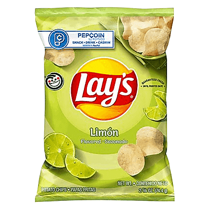 Lay's Limon Chips 2.6oz