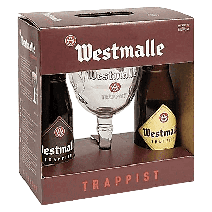 Westmalle Dubbel Trappist Gift Pack 2pk 11.2oz