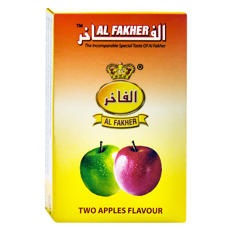 Al Fakher Double Apple Shisha Tobacco 50g