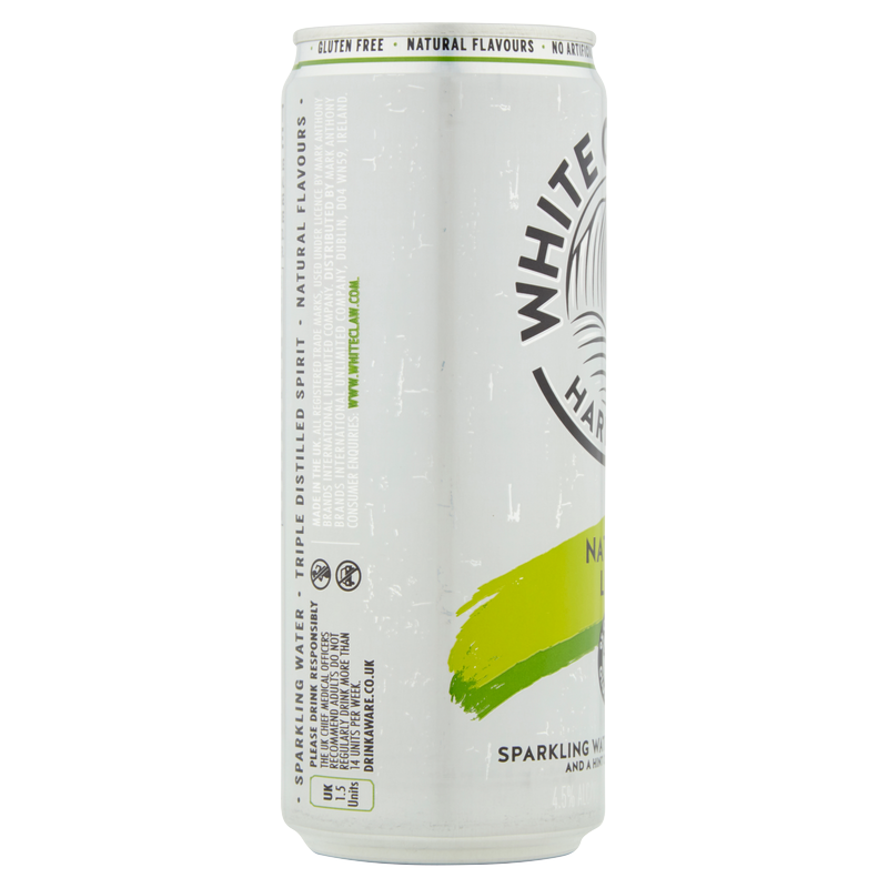 White Claw Lime Hard Seltzer, 330ml