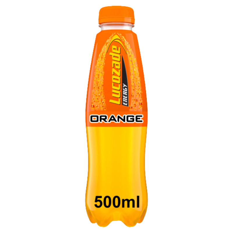 Lucozade Energy Drink Orange, 500ml