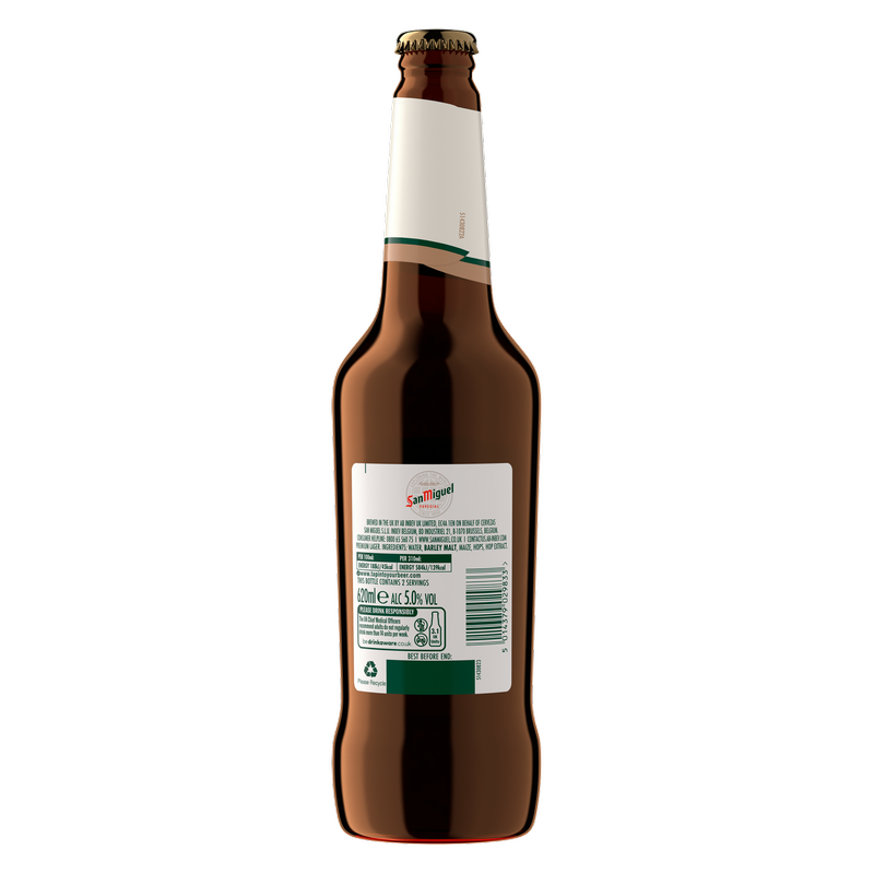 San Miguel Premium Lager, 620ml
