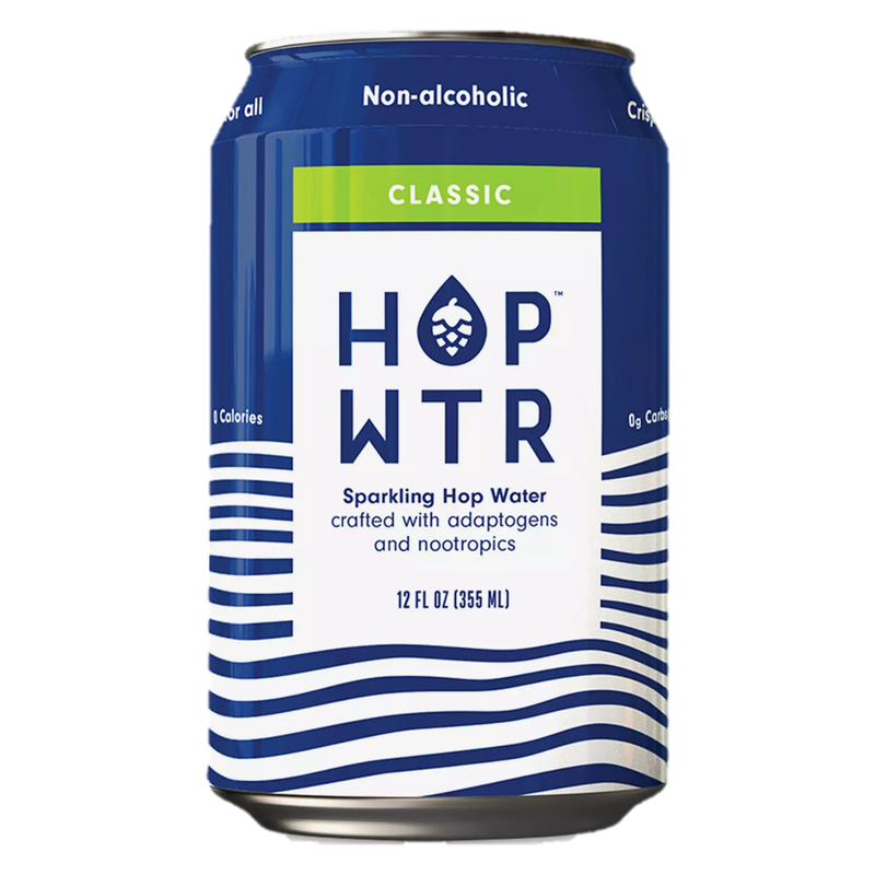 HOP WTR Classic 6pk 12oz Can