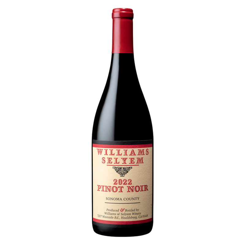 Williams Selyem Sonoma County Pinot Noir 21 (750 ML)