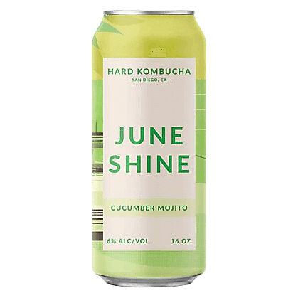 JuneShine Hard Kombucha Cucumber Mojito (16 OZ CAN)