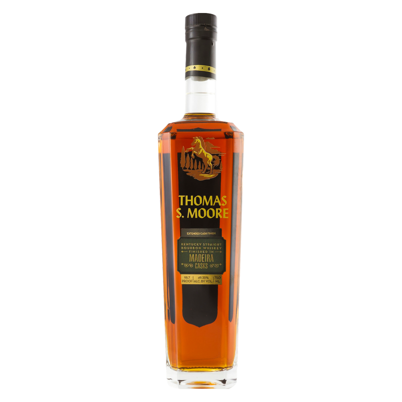 Thomas S Moore Madeira Cask Finished Bourbon 750ml