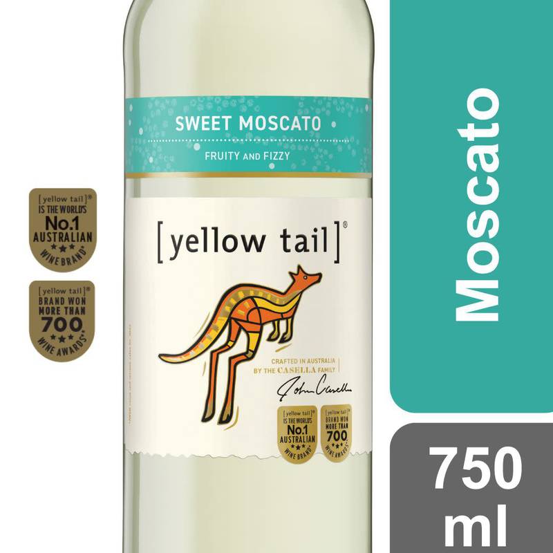 Yellow Tail Moscato 750ml