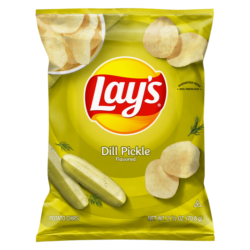 Lays Dill Pickle 2.5oz