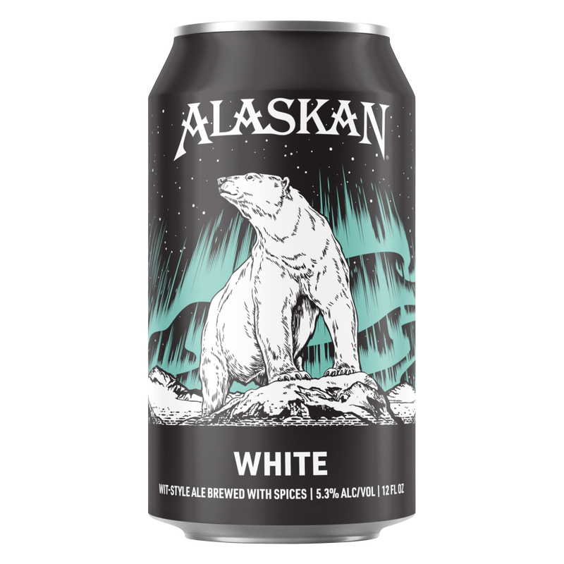 Alaskan Brewing White Ale 6pk 12oz Can