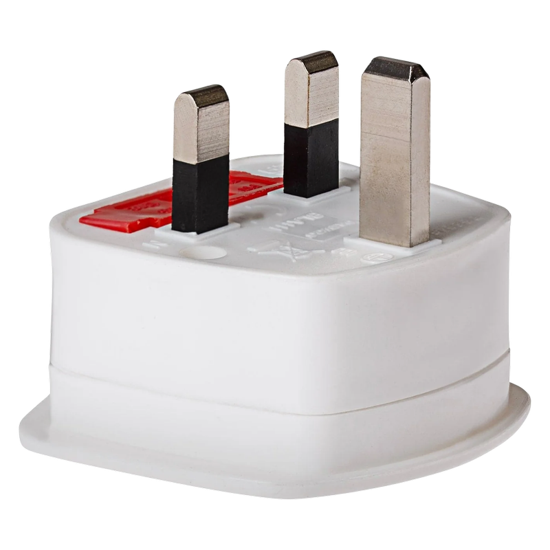 Maplin World to UK Travel Adapter, 1pcs