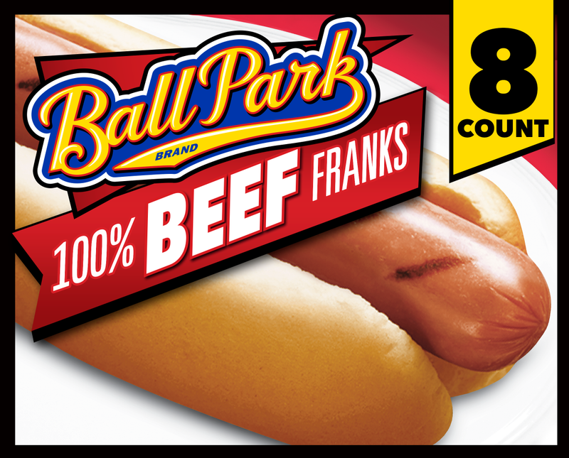 Ball Park All Uncured Beef Hot Dogs - 8ct /15oz