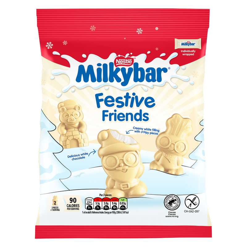 Milkybar Festive Friends, 57g