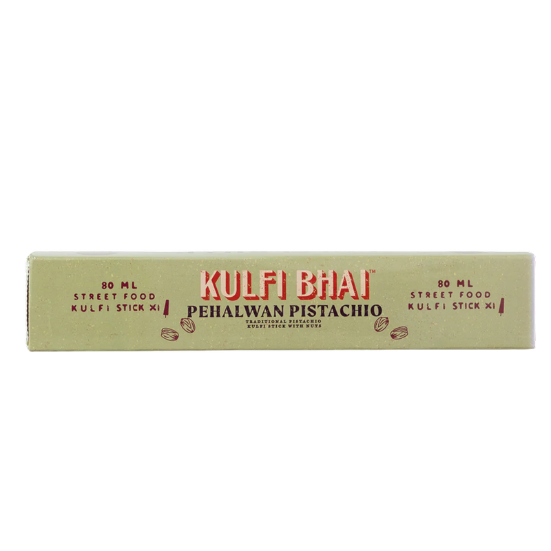 Kulfi Bhai Pehalwan Pistachio Stick, 80ml