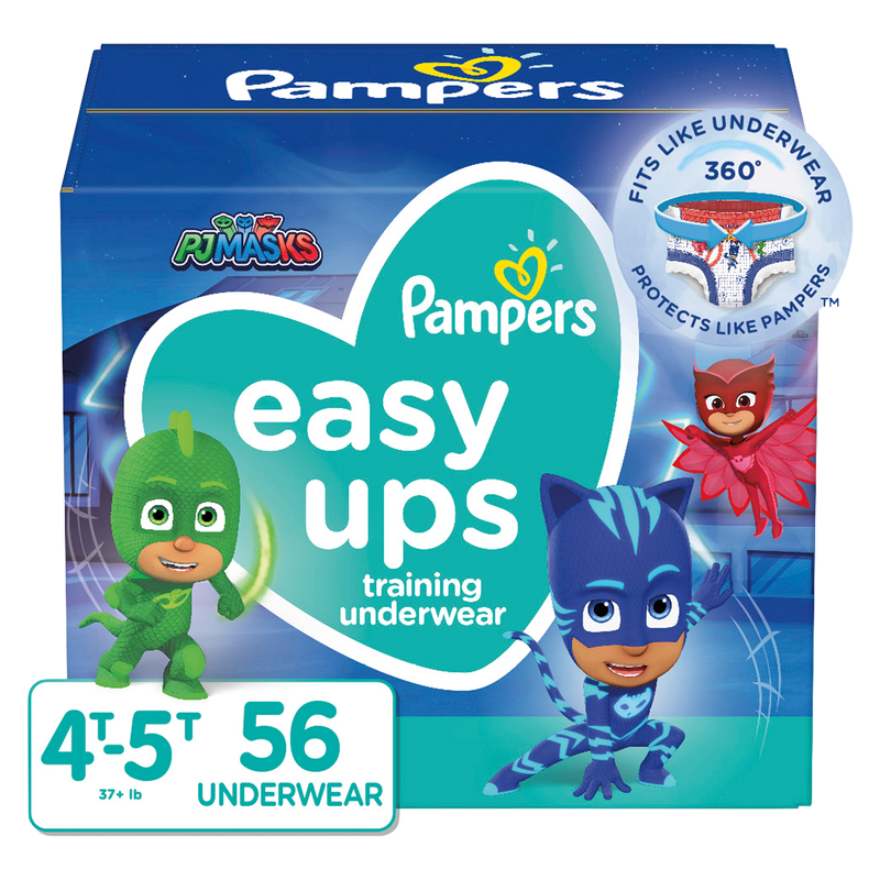Pampers EasyUp 4T/5T Super Boy 56ct