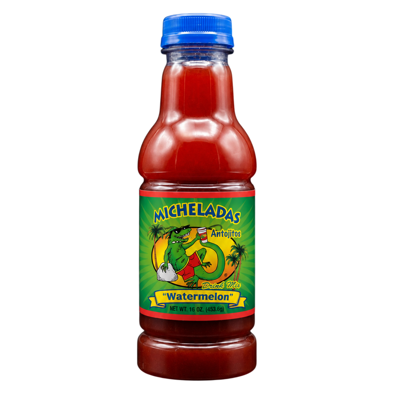Micheladas Antojitos Watermelon Preparado Drink Mix 16 oz.
