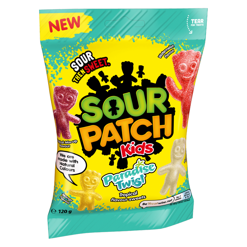 Sour Patch Kids Tropical, 120g