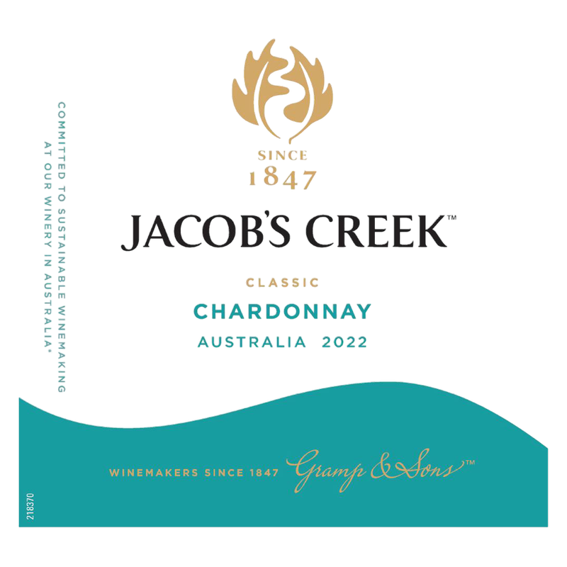 Jacobs Creek Chardonnay 750 ml