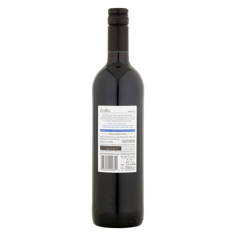 Gallo Family Vineyards Merlot, 75cl
