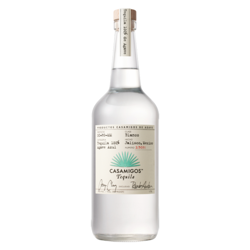 Casamigos Blanco Tequila 1.75L (80 Proof)