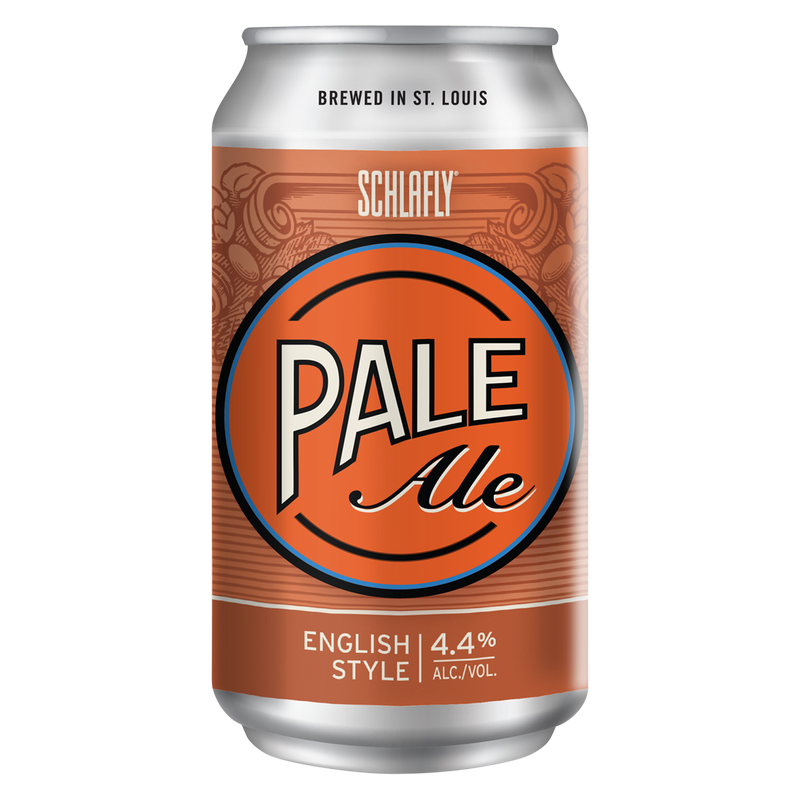 Schlafly Pale Ale 6pk 12oz Can 4.4% ABV