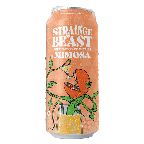 Strainge Beast Mimosa 16oz Can 7% ABV