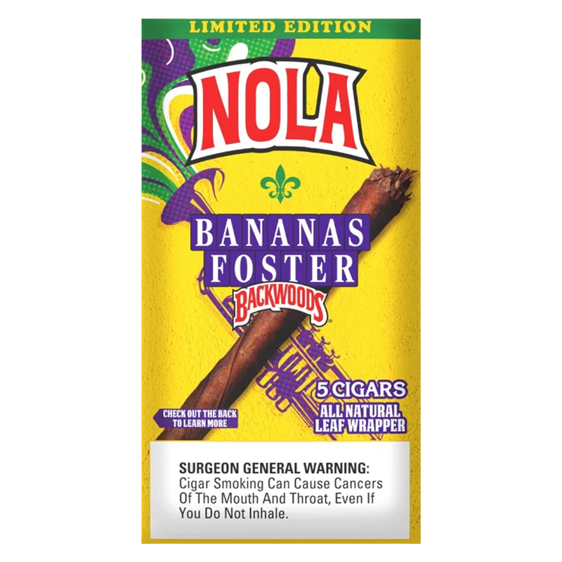 Backwoods Banana Foster Cigarillos, 5ct