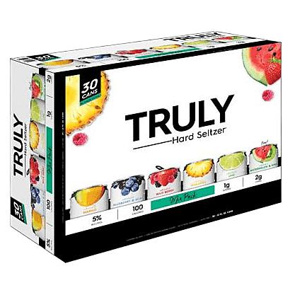 Truly Hard Seltzer Variety Pack 30pk 12oz Can