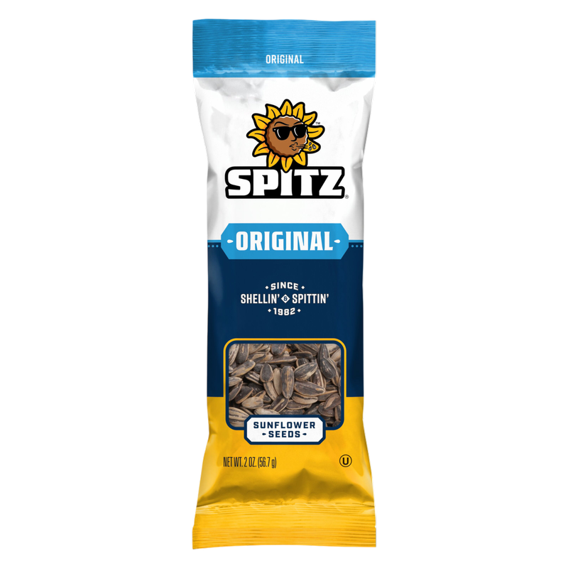 Spitz Sunflower Seeds Original, 2oz