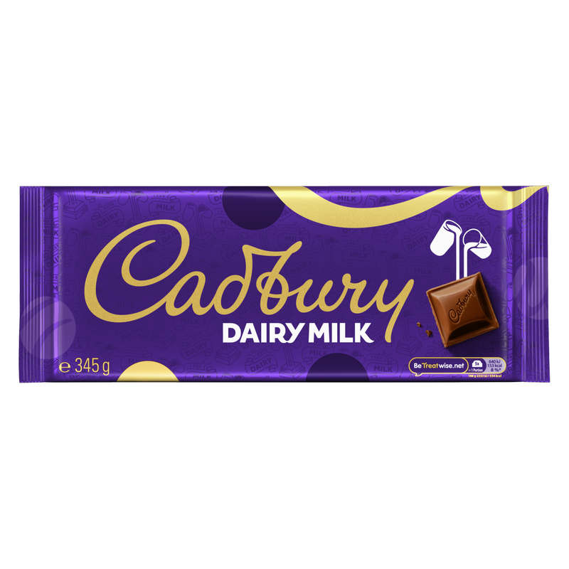 Cadbury Dairy Milk, 345g