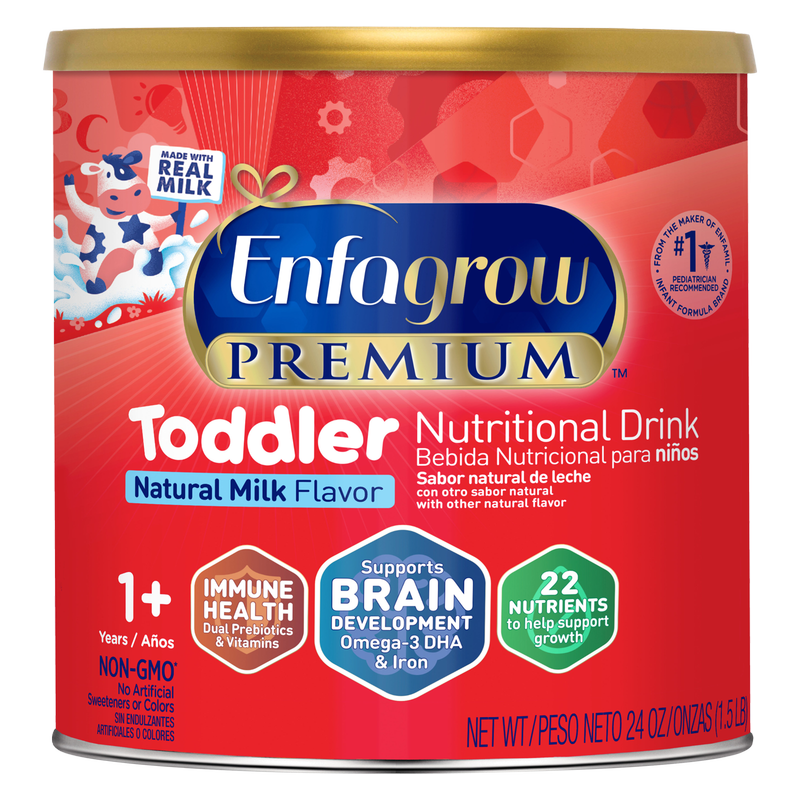 Enfagrow Toddler Nutritional Drink Next Step 24oz