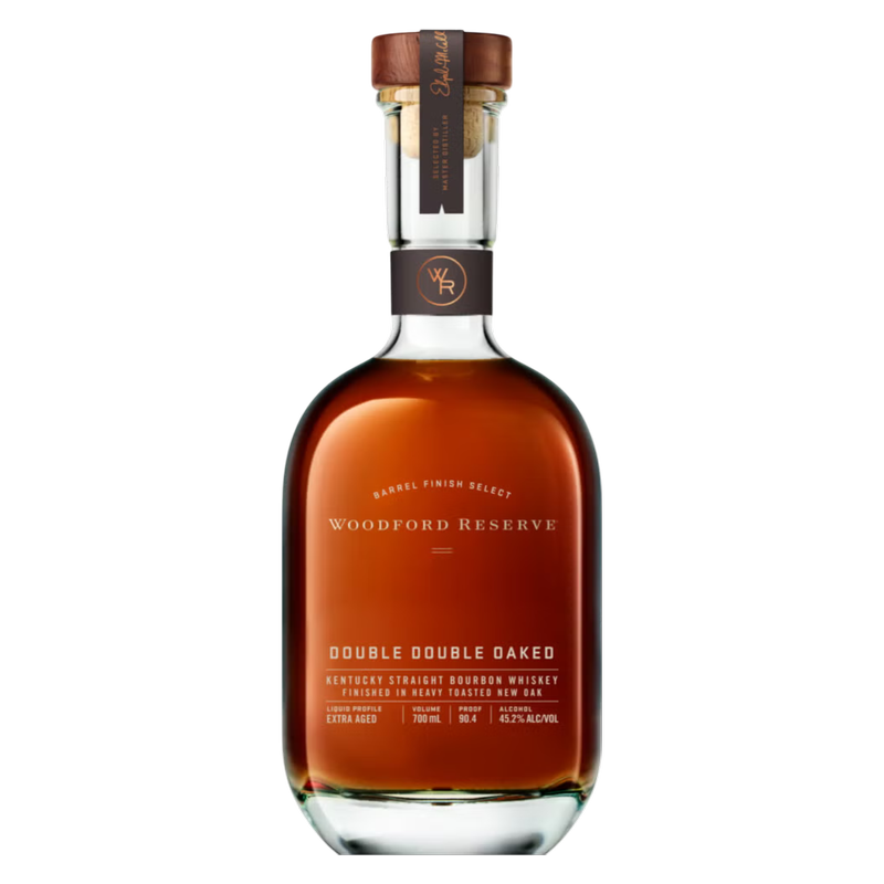 Woodford Reserve Double Double Oaked Straight Bourbon Whiskey 700ml 45.2% ABV