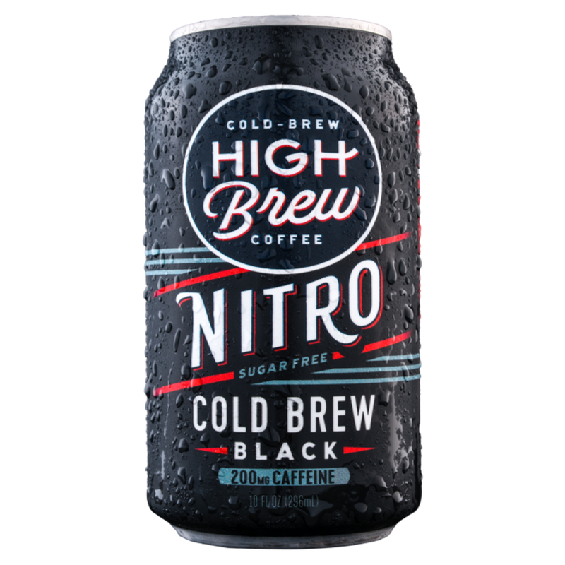 High Brew Nitro Cold Brew 10oz Can