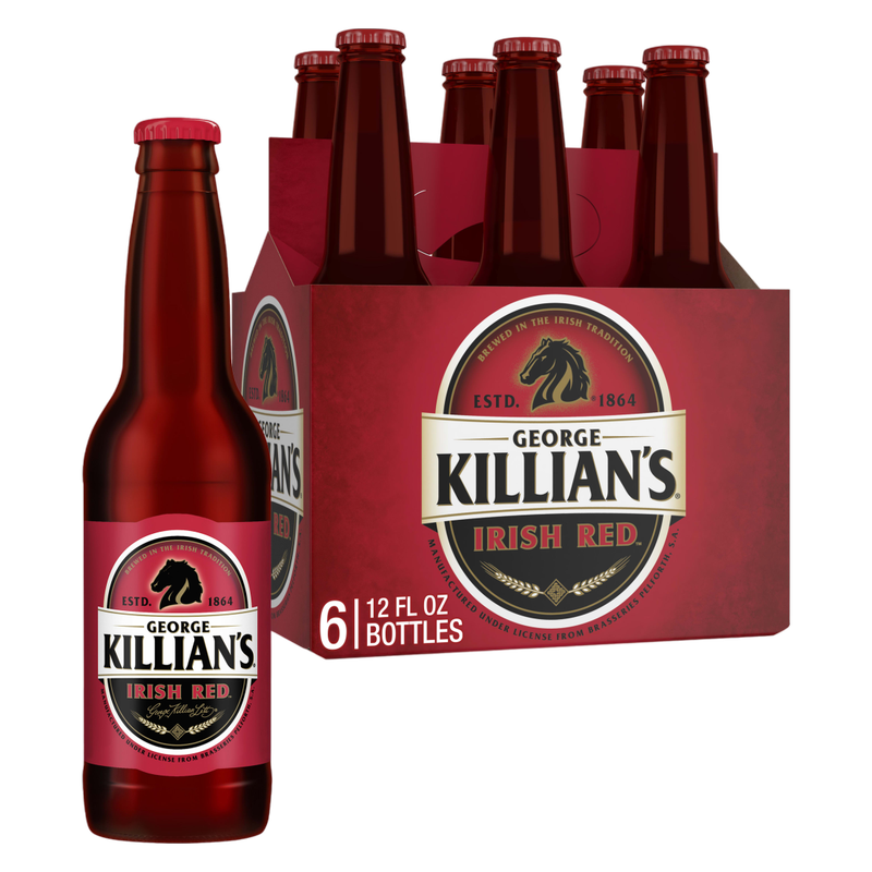 George Killian's Irish Red 6pk 12oz Btl