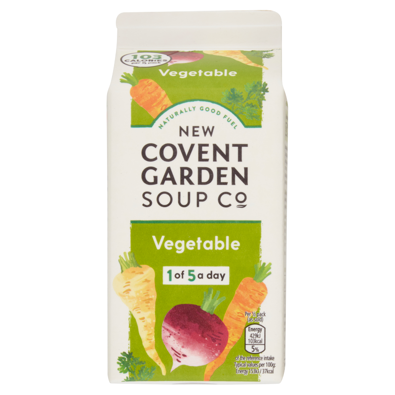 New Covent Garden Soup Co Vegetable Soup, 560g
