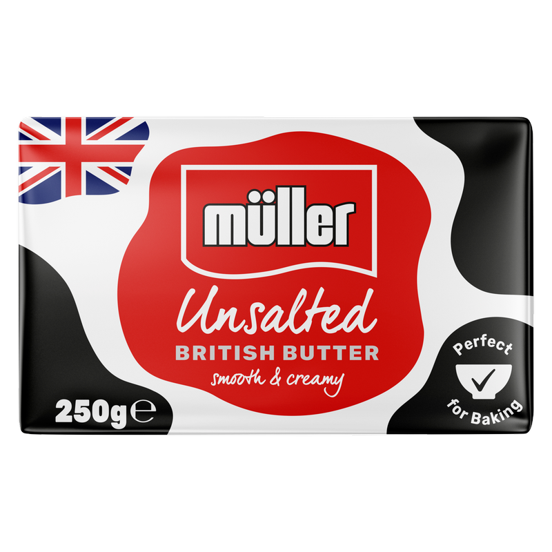 Muller Unsalted Butter, 250g
