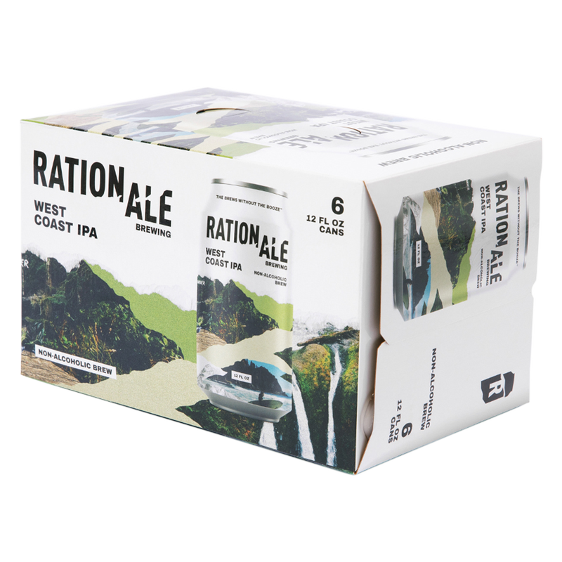 RationAle Brewing Non-Alcoholic West Coast IPA 6pk 12oz Can