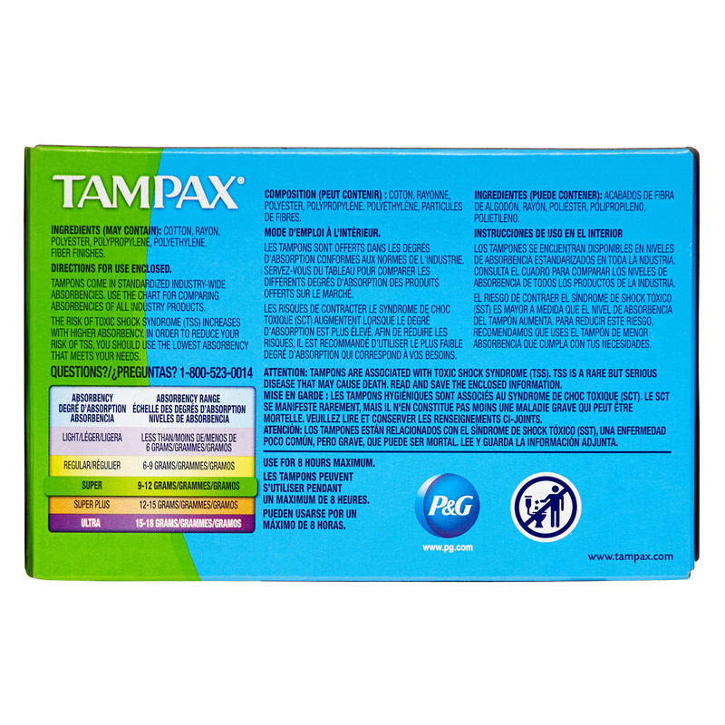 Tampax Tampon Super 10ct