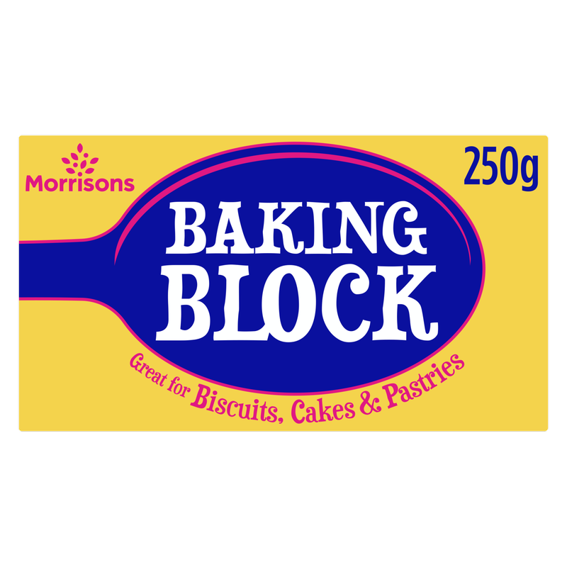 Morrisons Baking Block, 250g