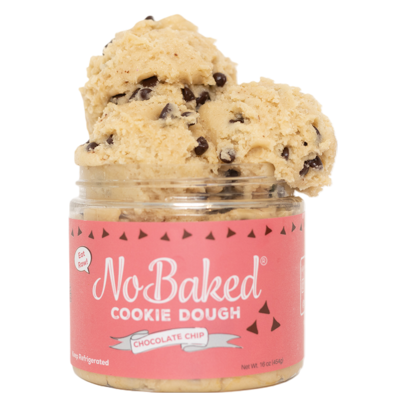 Nobaked Edible Chocolate Chip Cookie Dough - 16oz