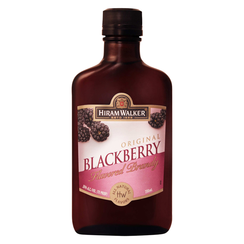 Hiram Walker Blackberry Brandy 200ml