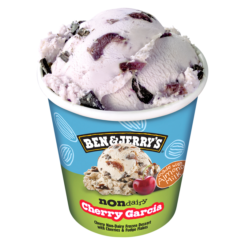 Ben & Jerry's Non-Dairy Cherry Garcia Ice Cream Pint