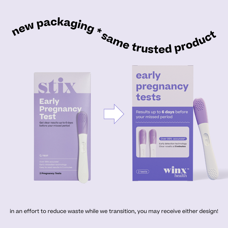 Winx Early Pregnancy Test 2ct