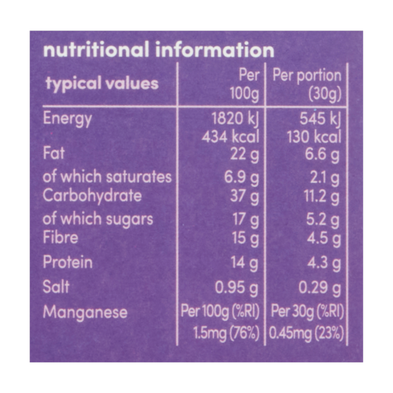 Graze Cocoa Vanilla Oat Boost, 4 x 30g